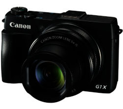 CANON  PowerShot G1X Mark II High Performance Compact Camera - Black